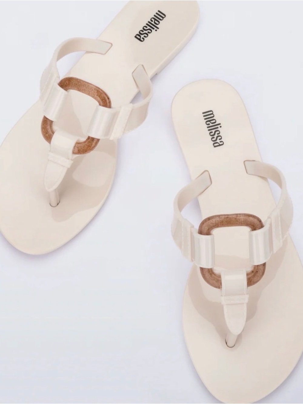 Melissa Women's Olivia Jelly Sandals with Decorative Buckle